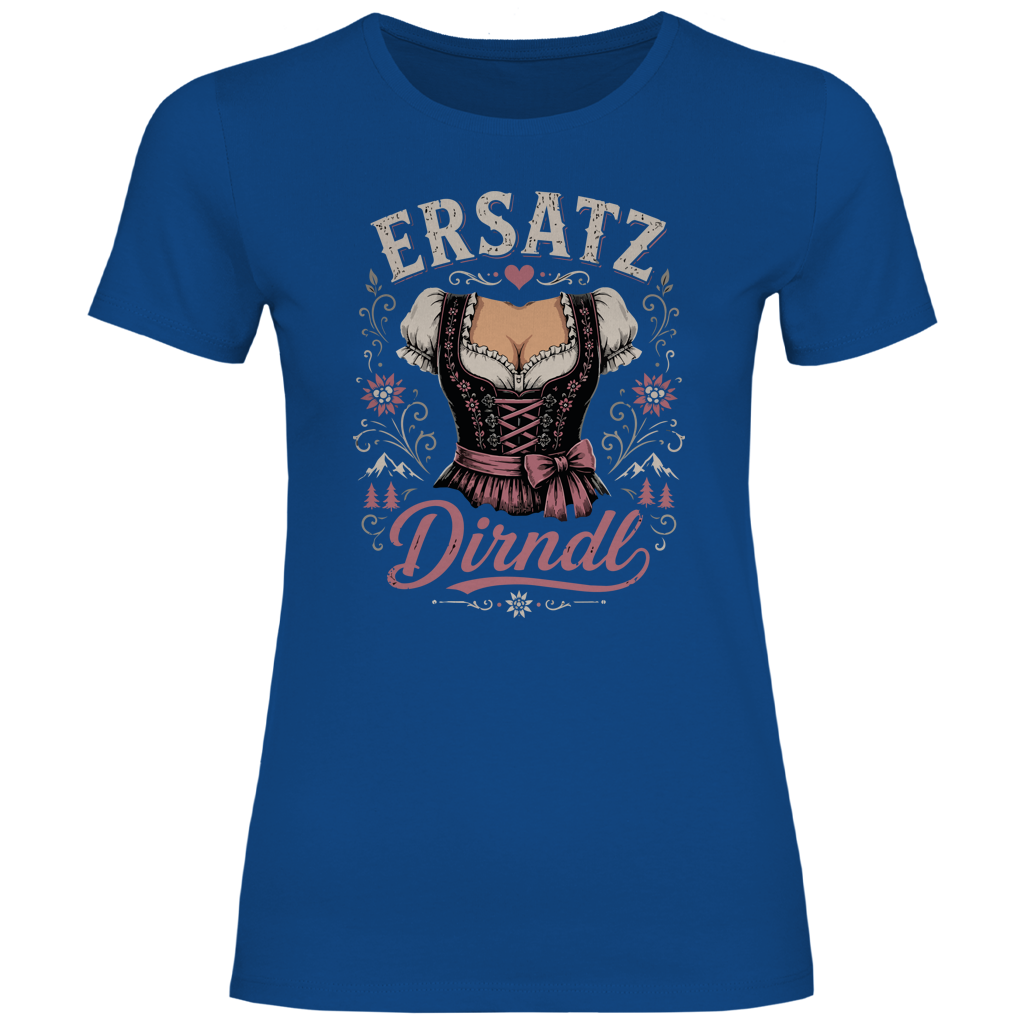Ersatz Dirndl | Damen Premium T-Shirt