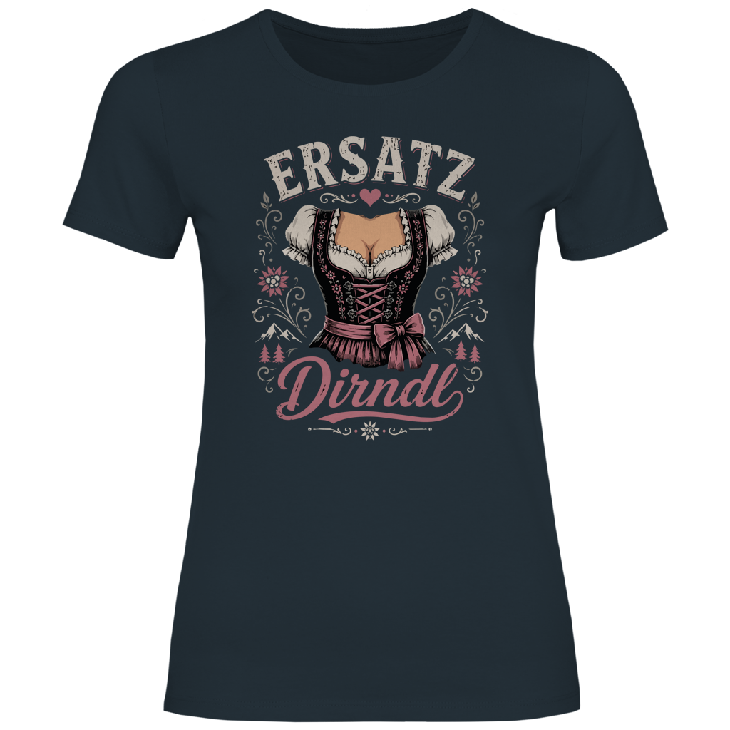 Ersatz Dirndl | Damen Premium T-Shirt