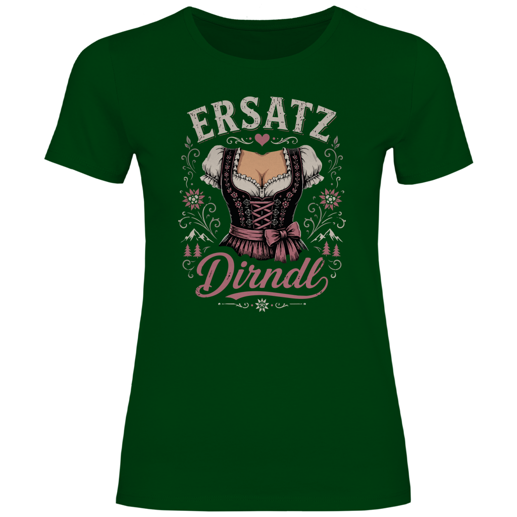 Ersatz Dirndl | Damen Premium T-Shirt