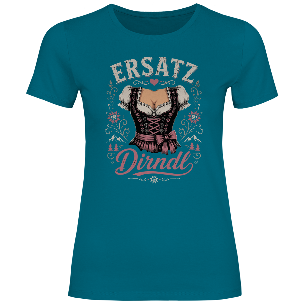 Ersatz Dirndl | Damen Premium T-Shirt