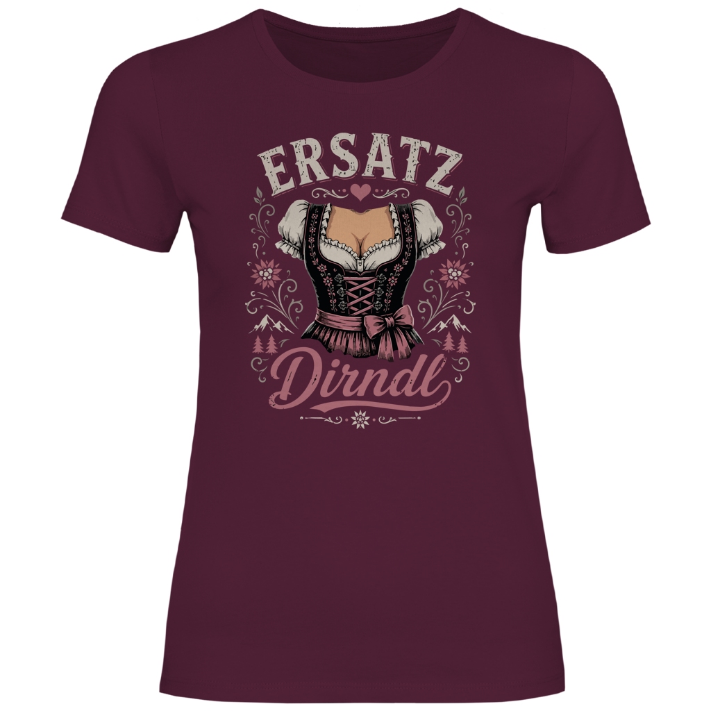 Ersatz Dirndl | Damen Premium T-Shirt