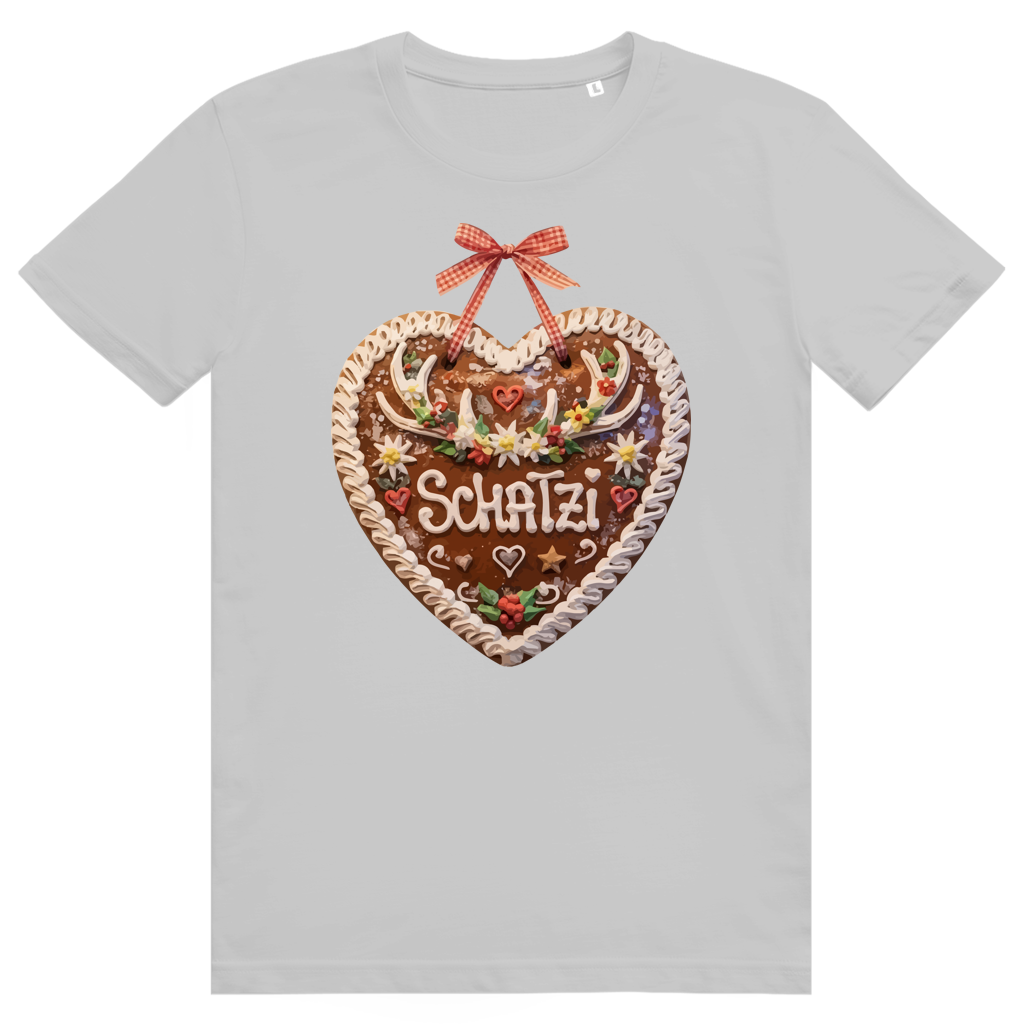 Schatzi Lebkuchenherz | Premium T-Shirt