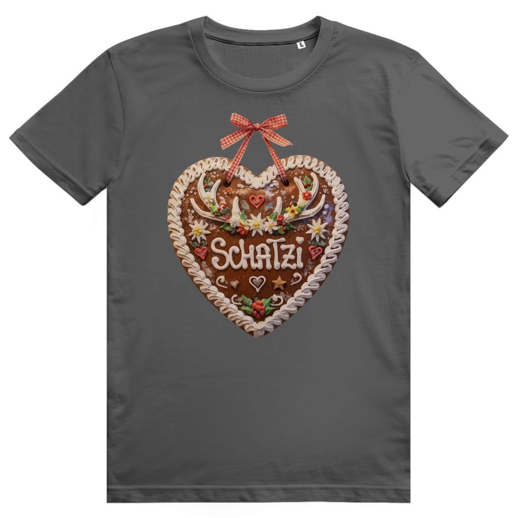Schatzi Lebkuchenherz | Premium T-Shirt
