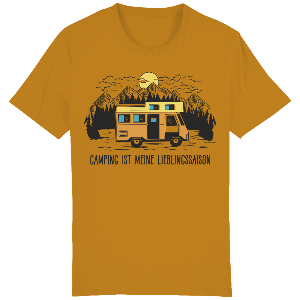 Camping Lieblingssaison | Organic T-Shirt