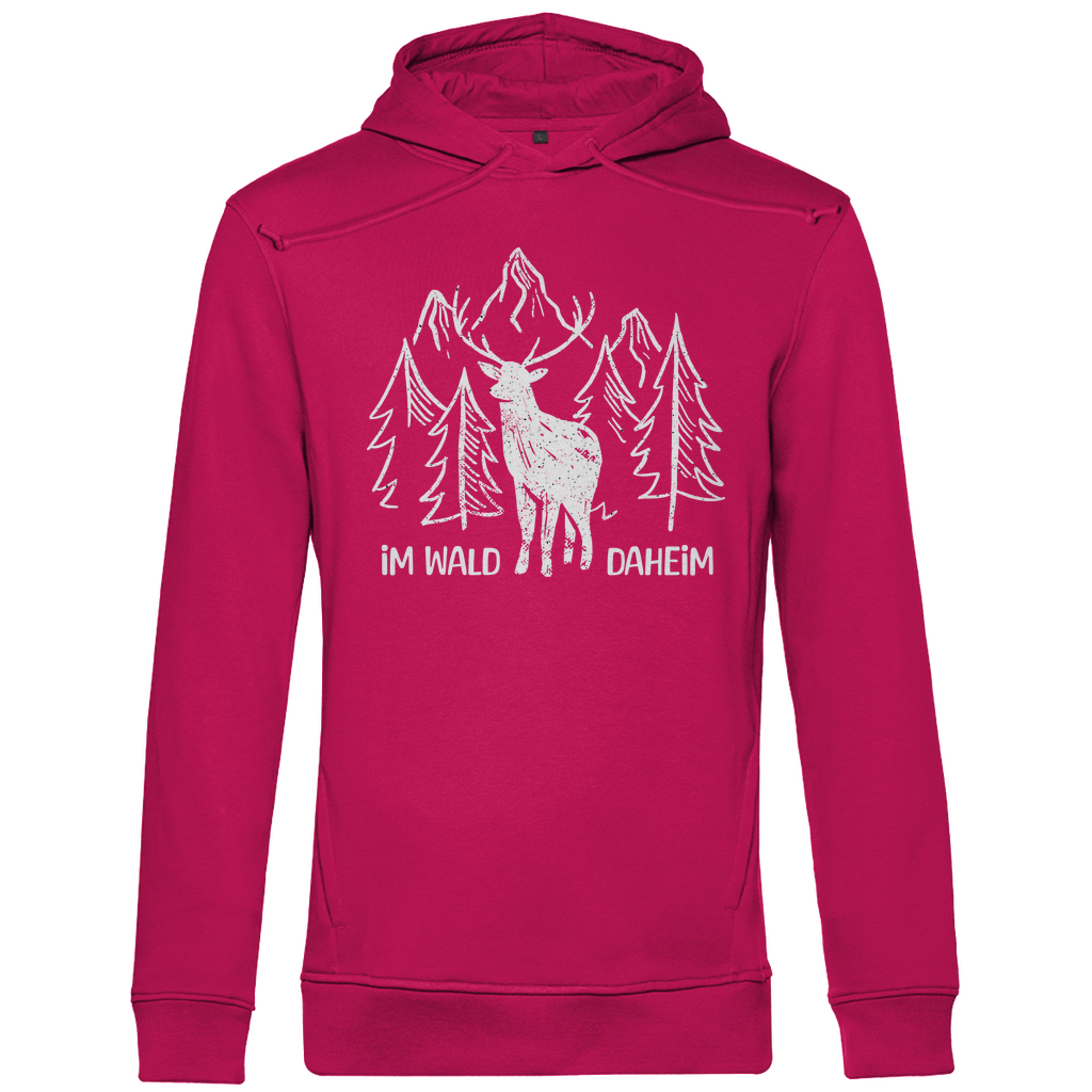 Im Wald daheim | Organic Hoodie