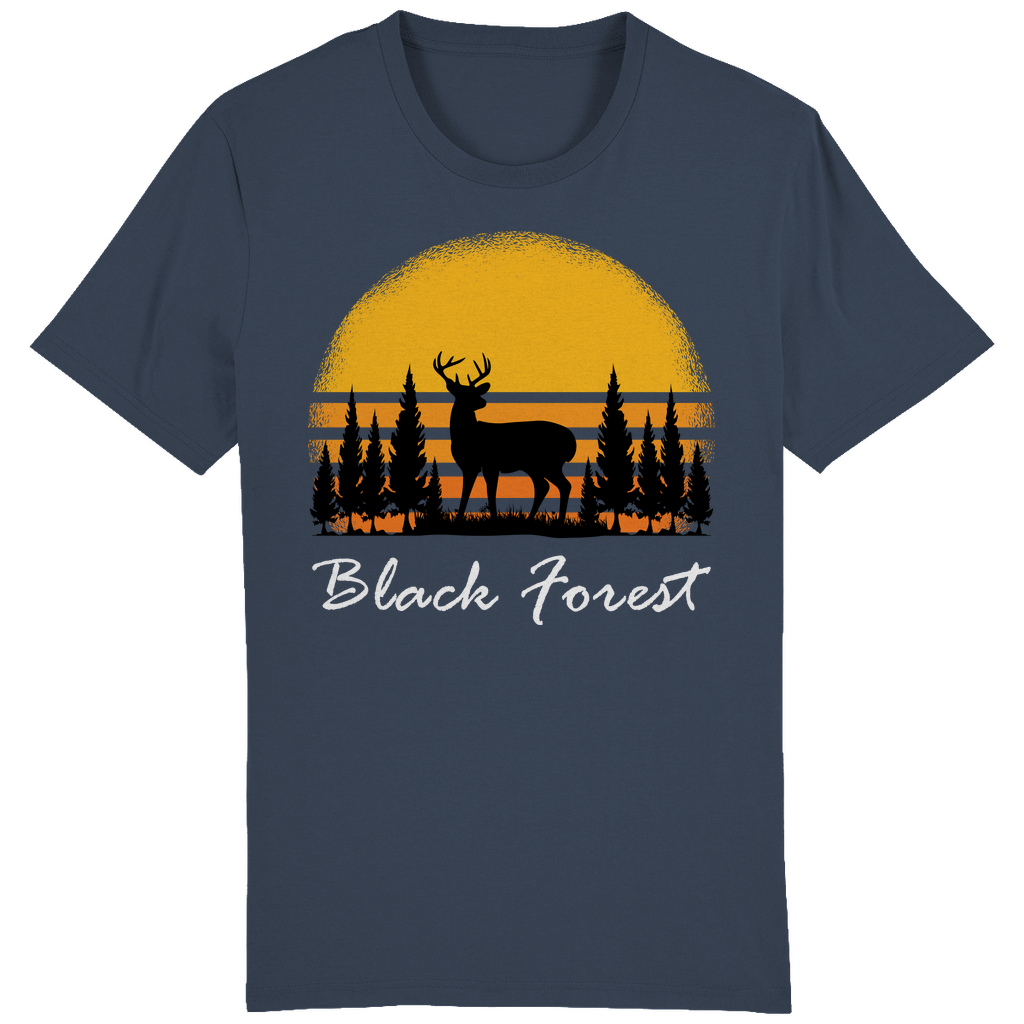 Black Forest Hirsch | Organic T-Shirt