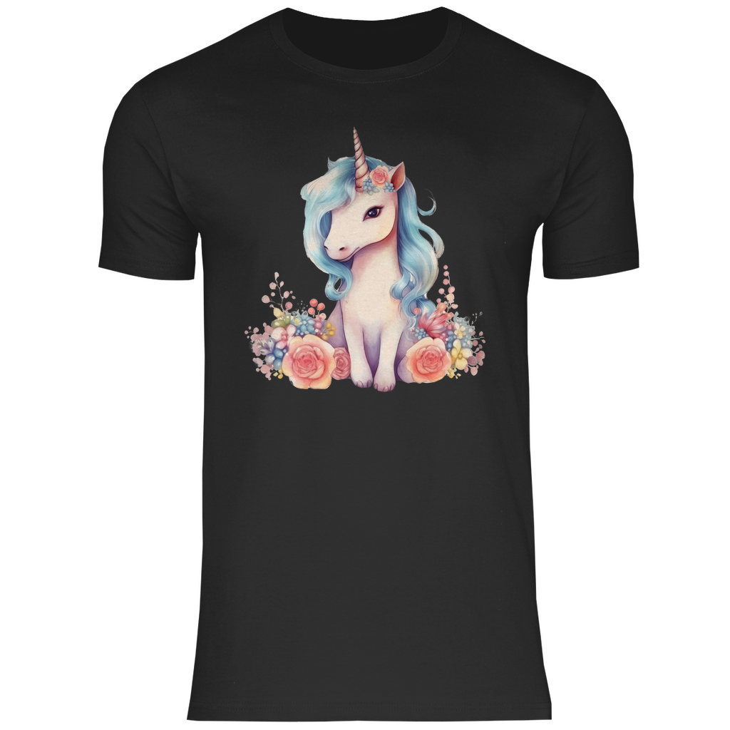 Herren T-Shirt Unicorn
