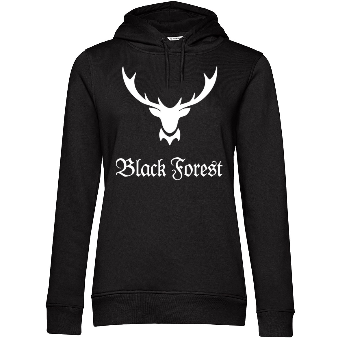 Black Forest Hirschgeweih | Organic Hoodie
