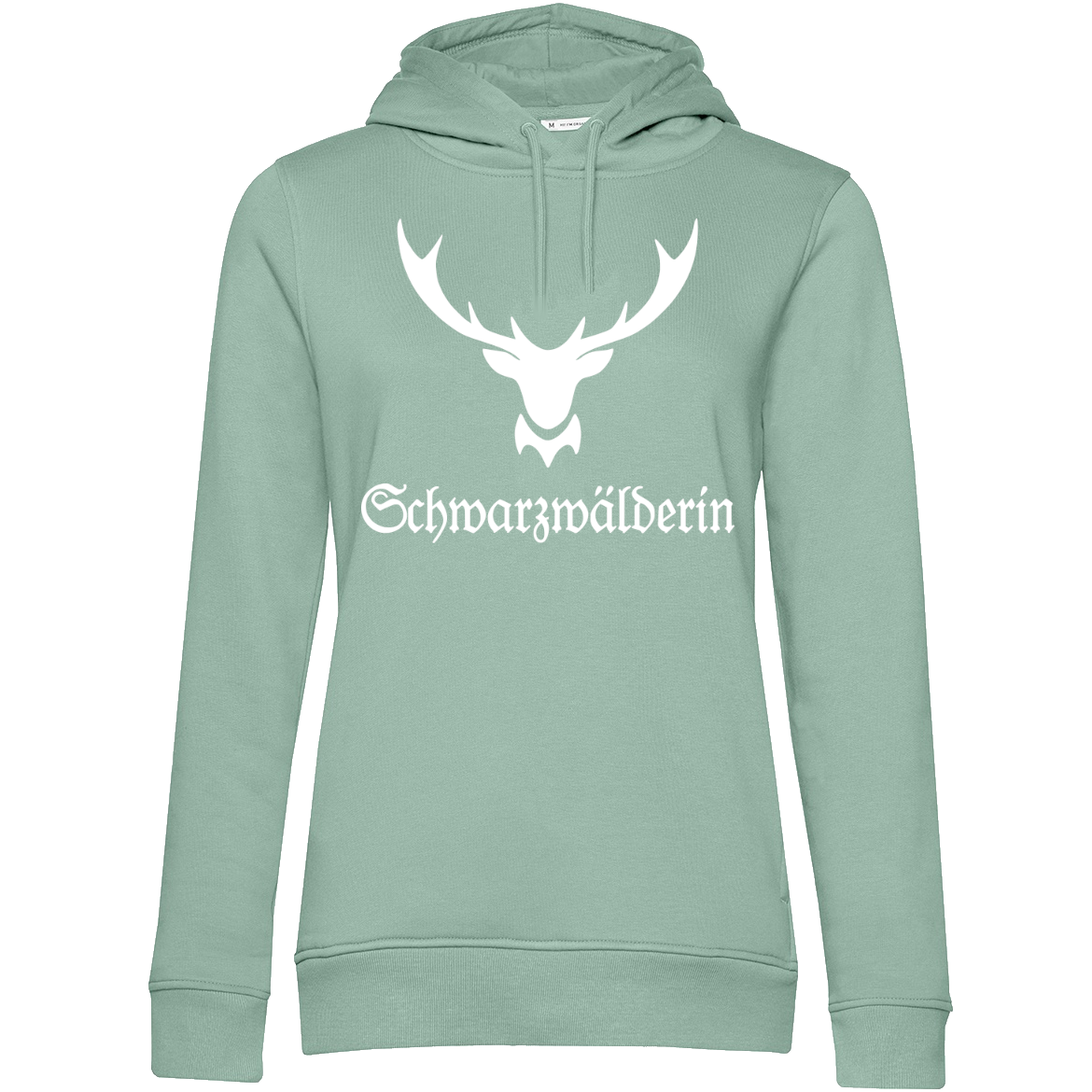 Schwarzwälderin Hirschgeweih | Organic Hoodie