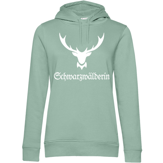 Schwarzwälderin Hirschgeweih | Organic Hoodie