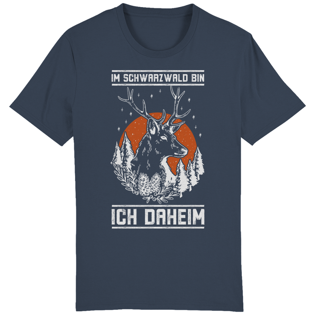 Im Schwarzwald daheim | Organic T-Shirt