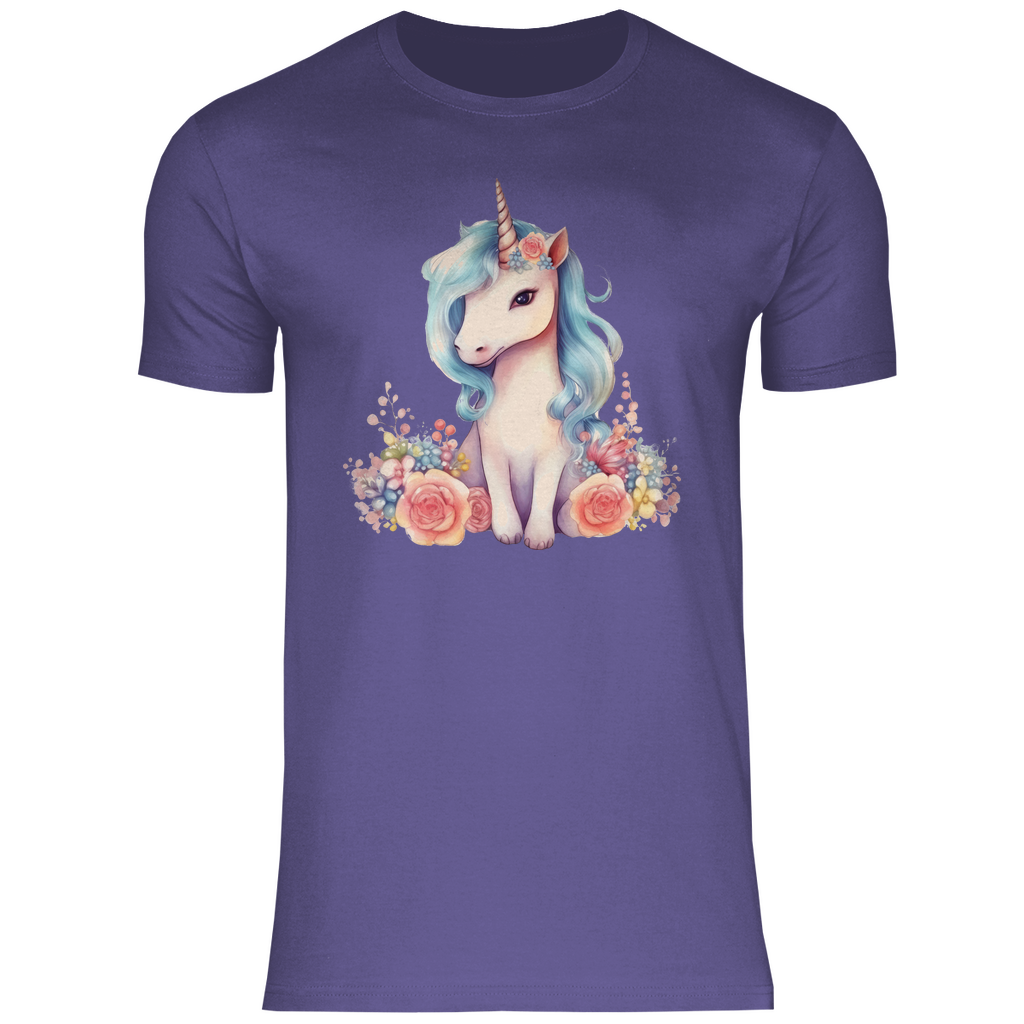 Herren T-Shirt Unicorn