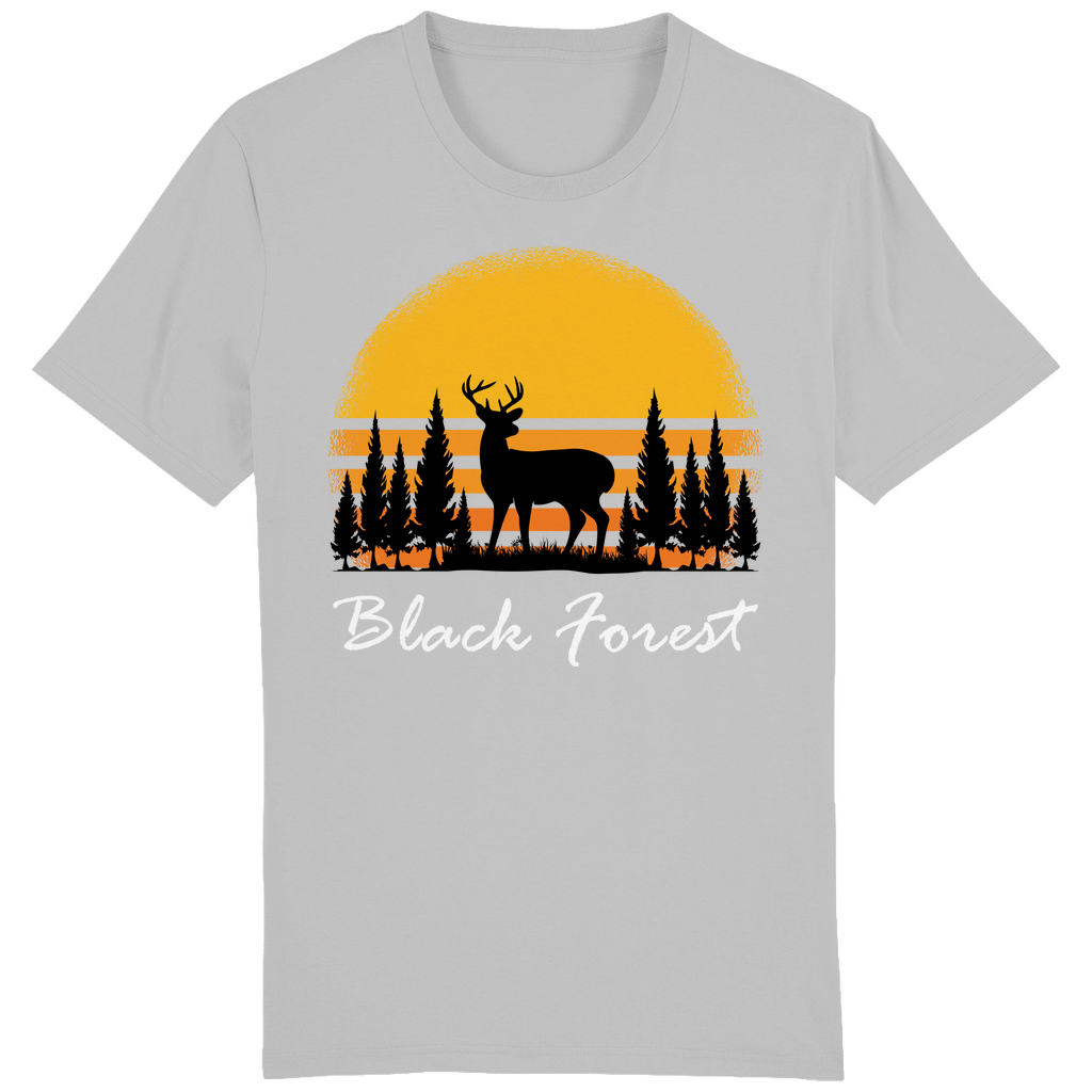 Black Forest Hirsch | Organic T-Shirt