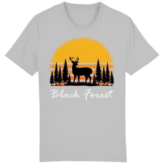 Black Forest Hirsch | Organic T-Shirt