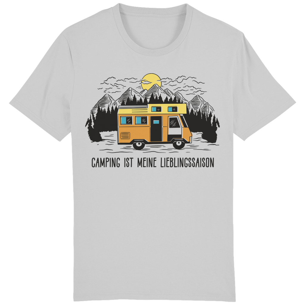 Camping Lieblingssaison | Organic T-Shirt