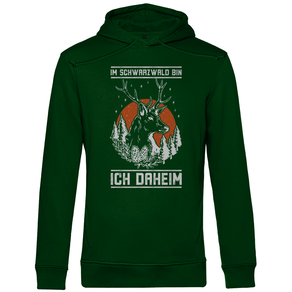 Im Schwarzwald daheim | Organic Hoodie