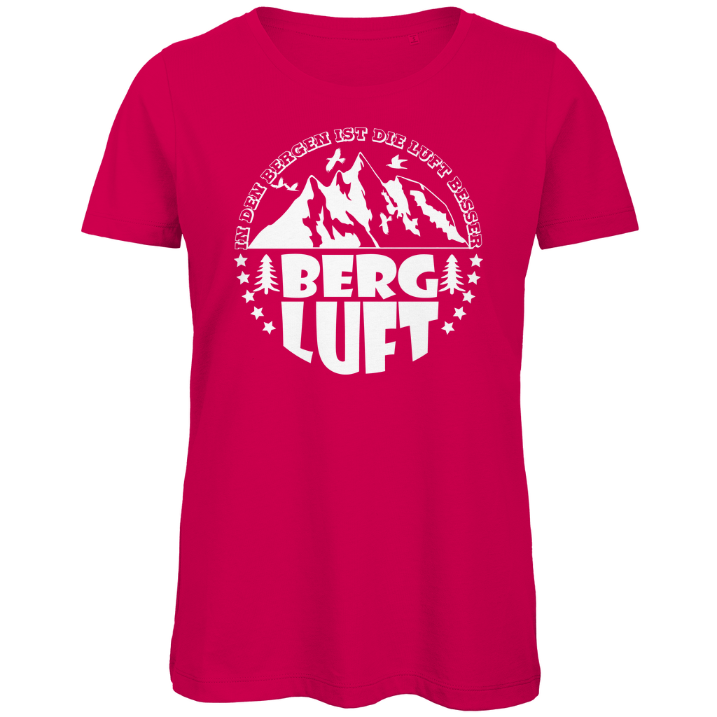 Bergluft | Organic Damen T-Shirt