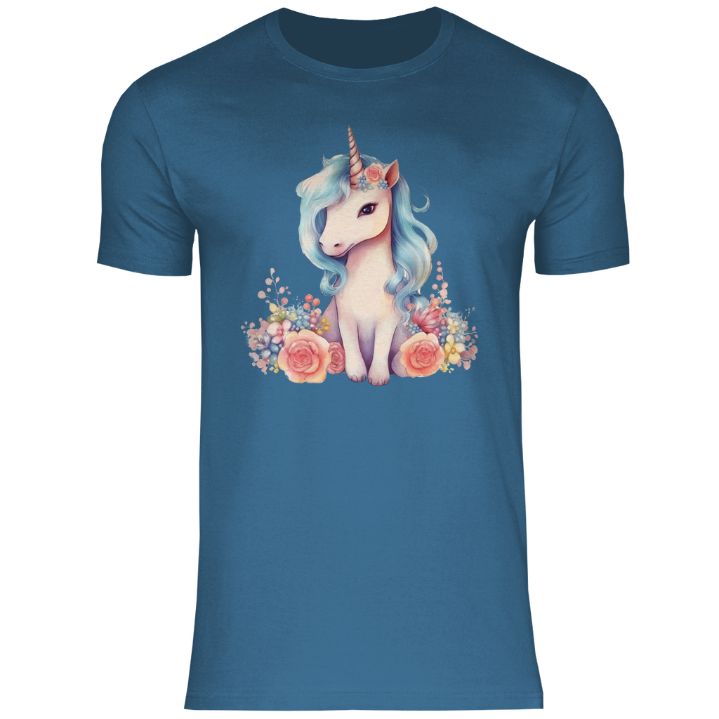 Herren T-Shirt Unicorn