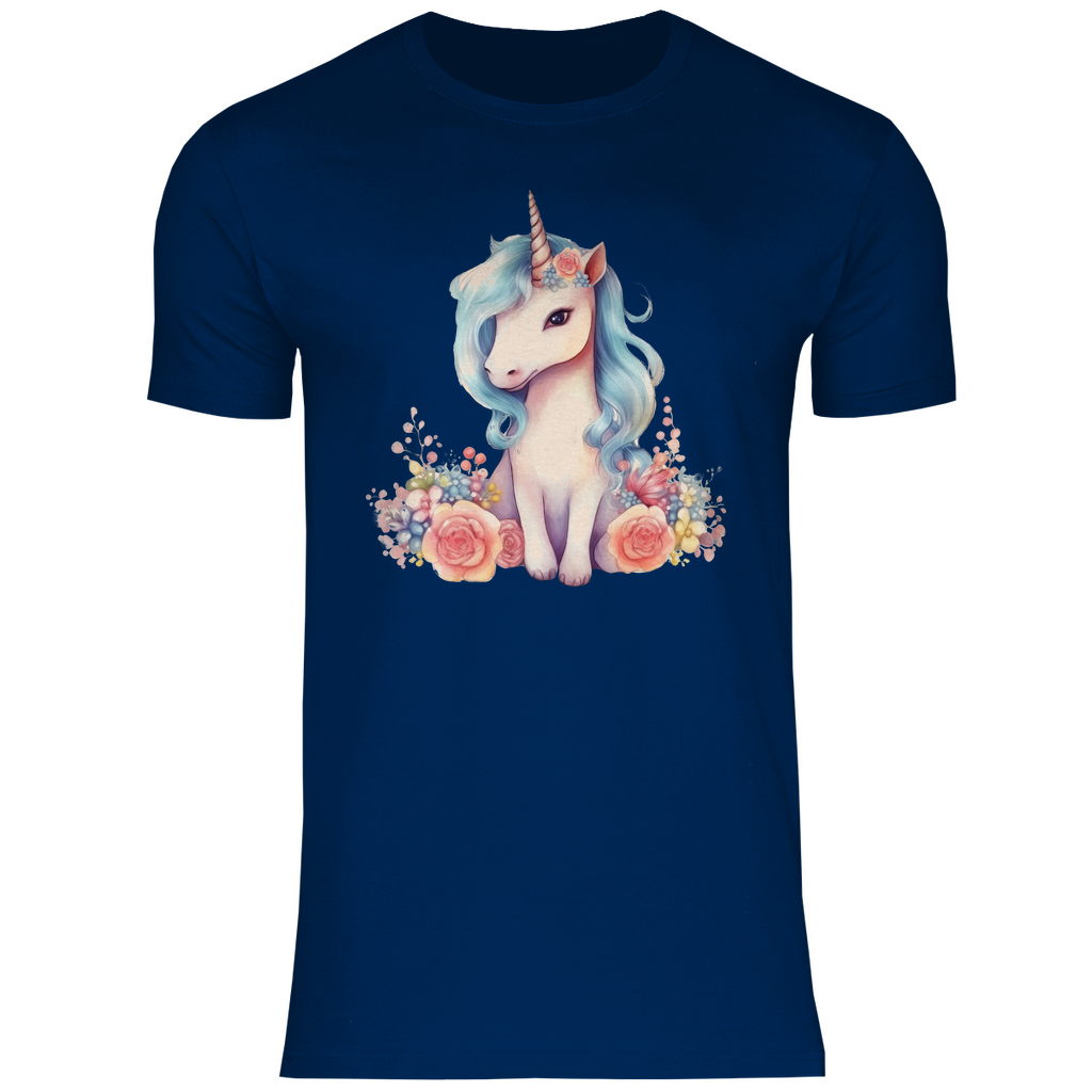 Herren T-Shirt Unicorn