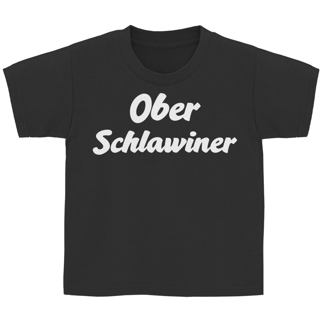 Kinder Basic T-Shirt Oberschlawiner
