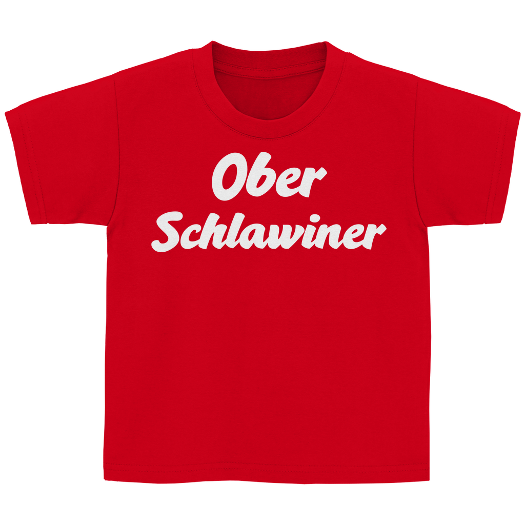 Kinder Basic T-Shirt Oberschlawiner
