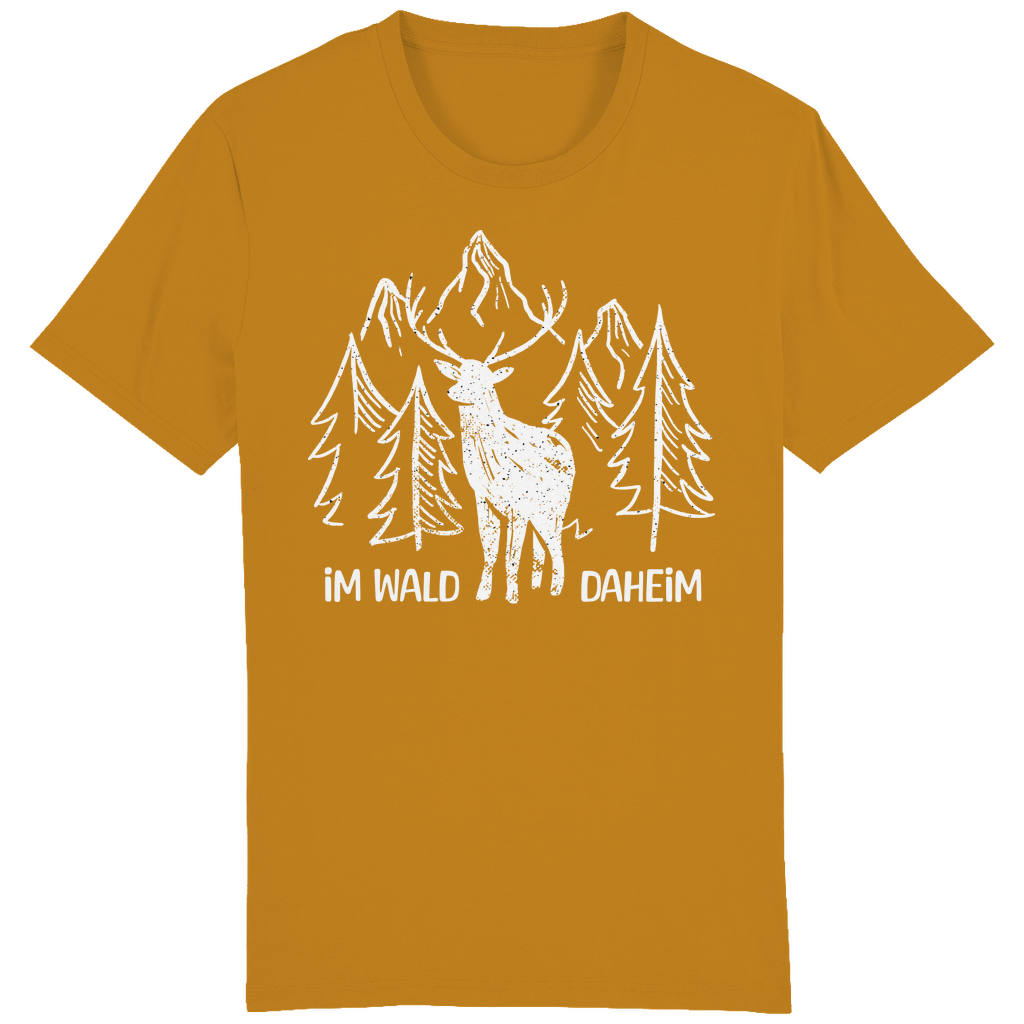 Im Wald daheim | Organic T-Shirt