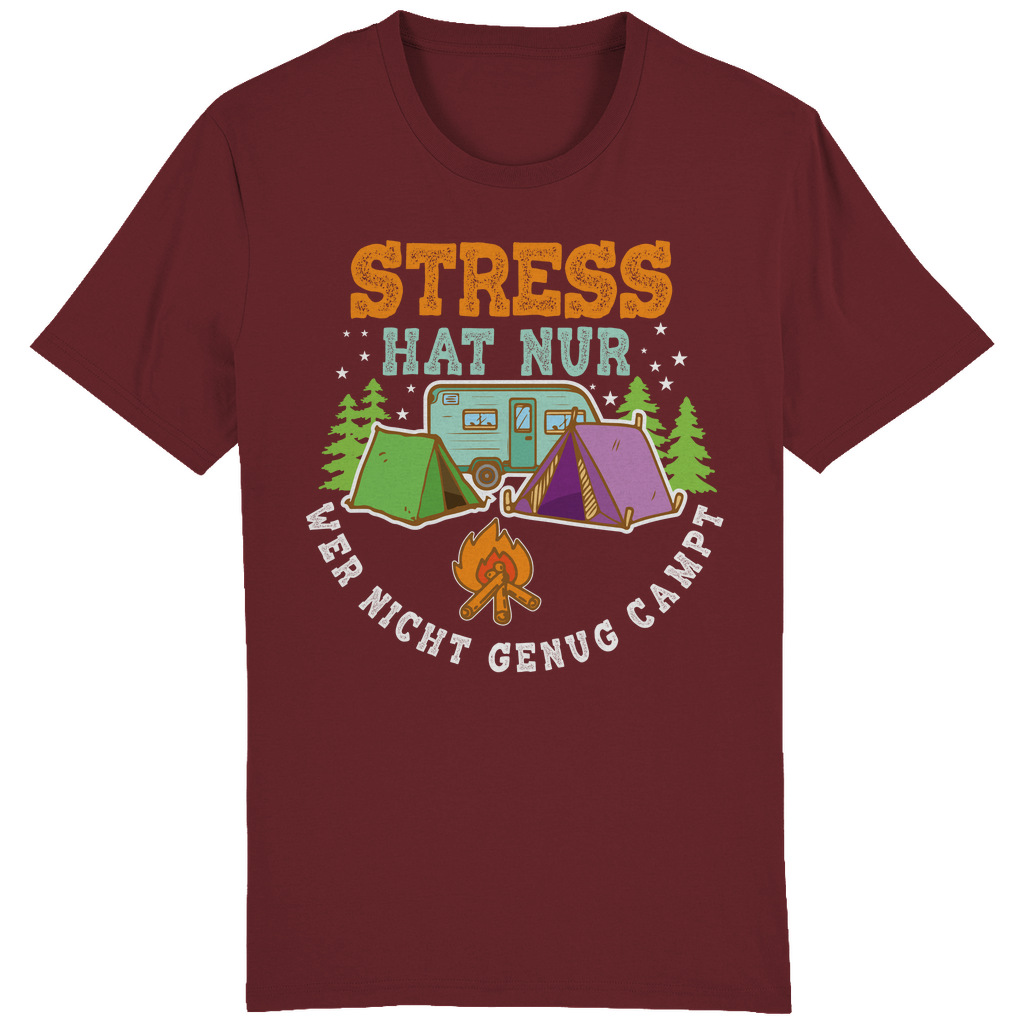 Stress Camping | Organic T-Shirt