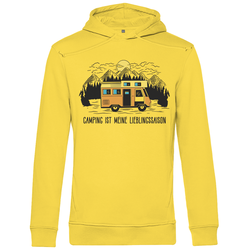 Camping Lieblingssaison | Organic Hoodie