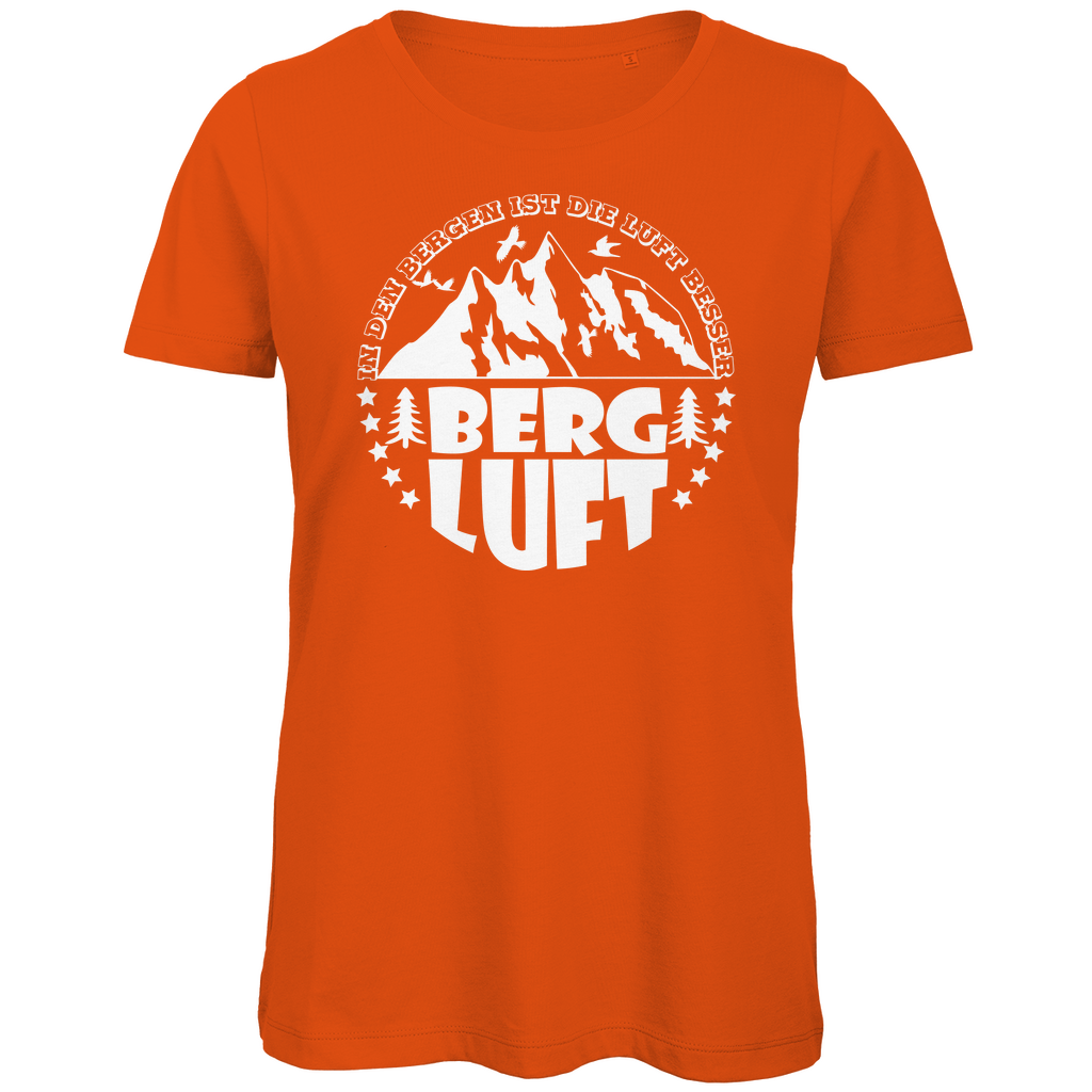 Bergluft | Organic Damen T-Shirt