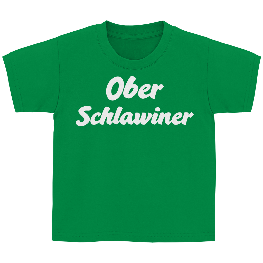 Kinder Basic T-Shirt Oberschlawiner