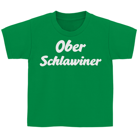 Kinder Basic T-Shirt Oberschlawiner
