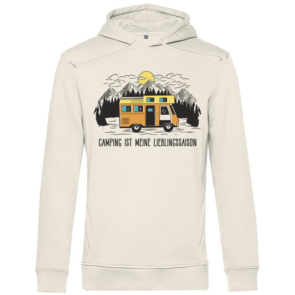 Camping Lieblingssaison | Organic Hoodie