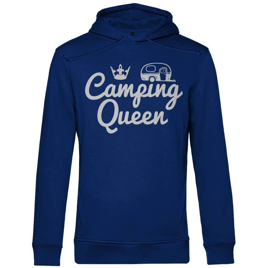 Unisex Premium Bio Hoodie Camping Queen Wohnwagen