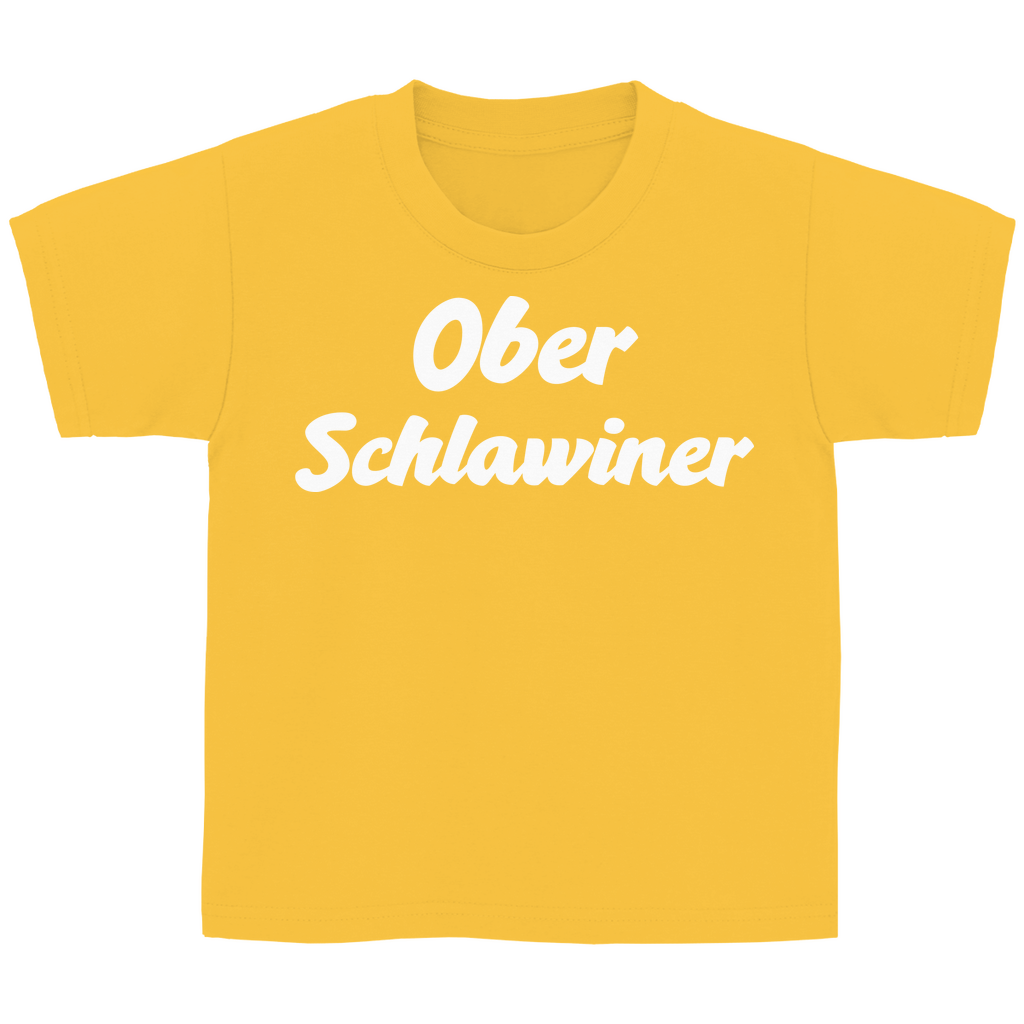 Kinder Basic T-Shirt Oberschlawiner