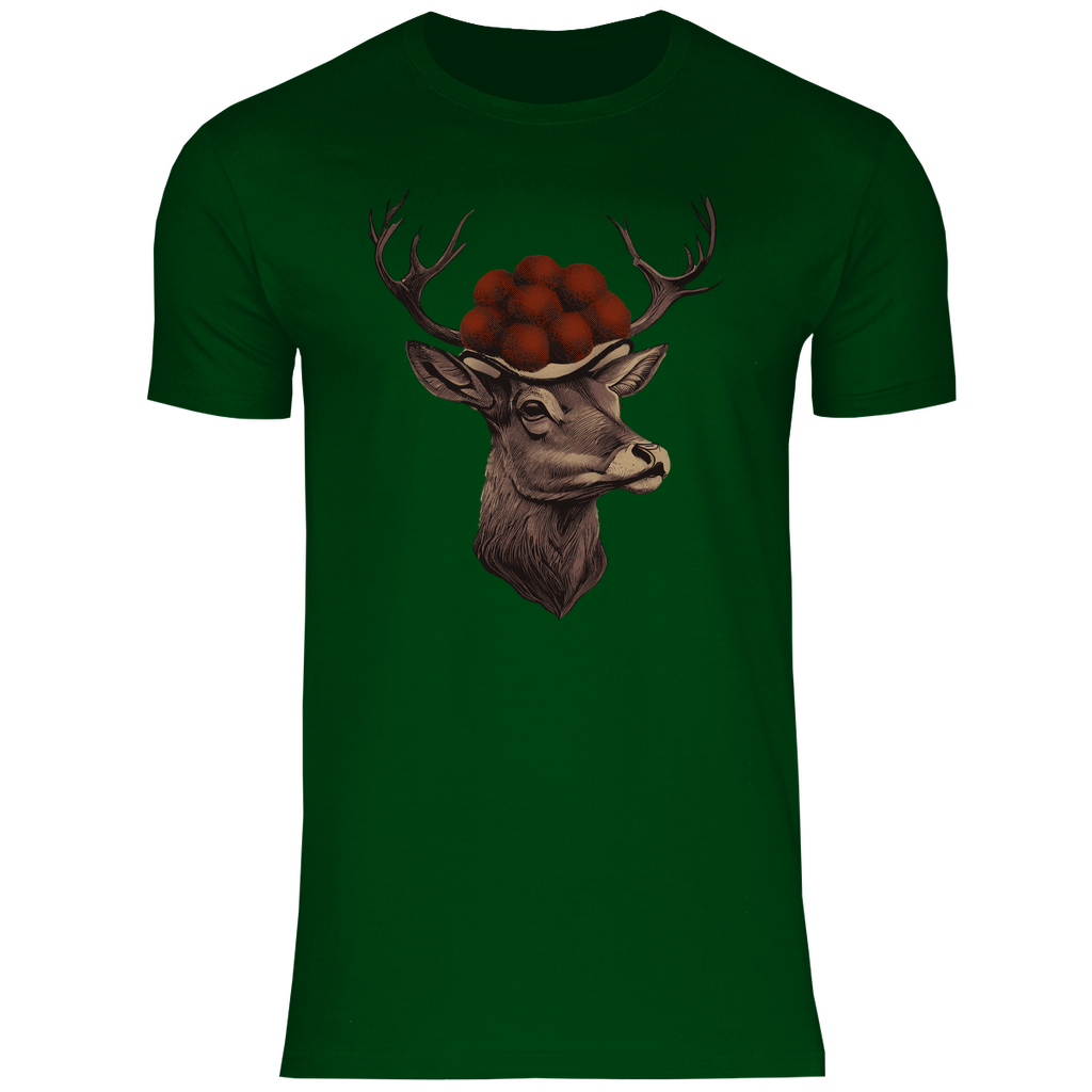 Bollenhut Hirsch | Premium T-Shirt