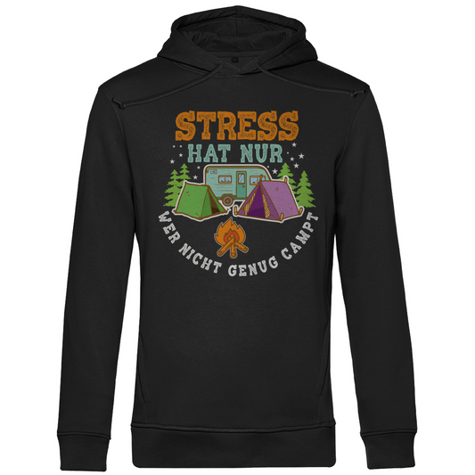 Stress Camping | Organic Hoodie