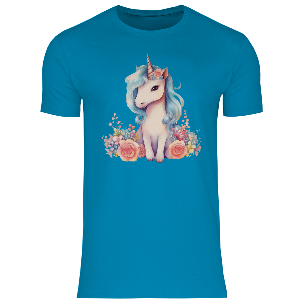 Herren T-Shirt Unicorn