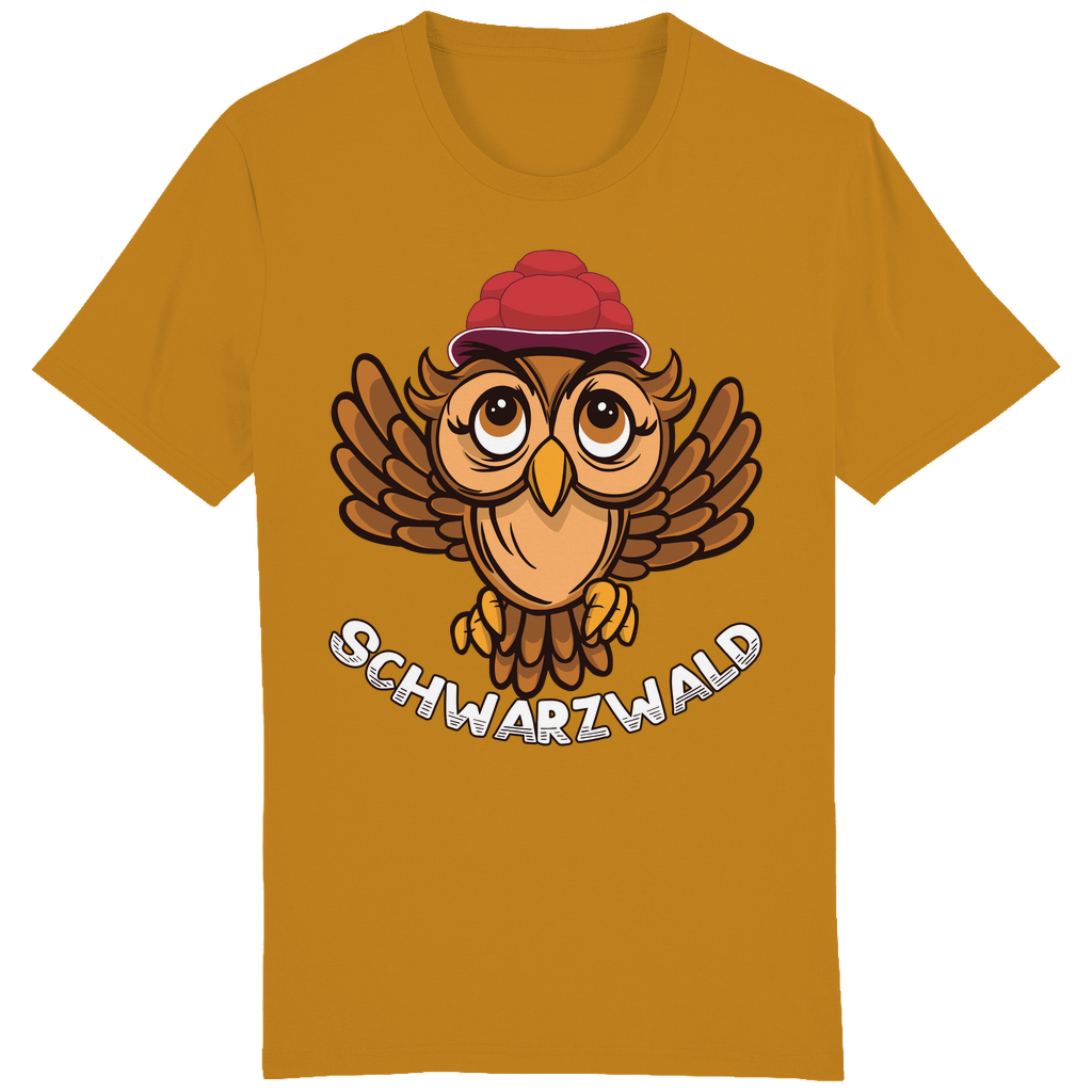 Schwarzwald Eule | Organic T-Shirt