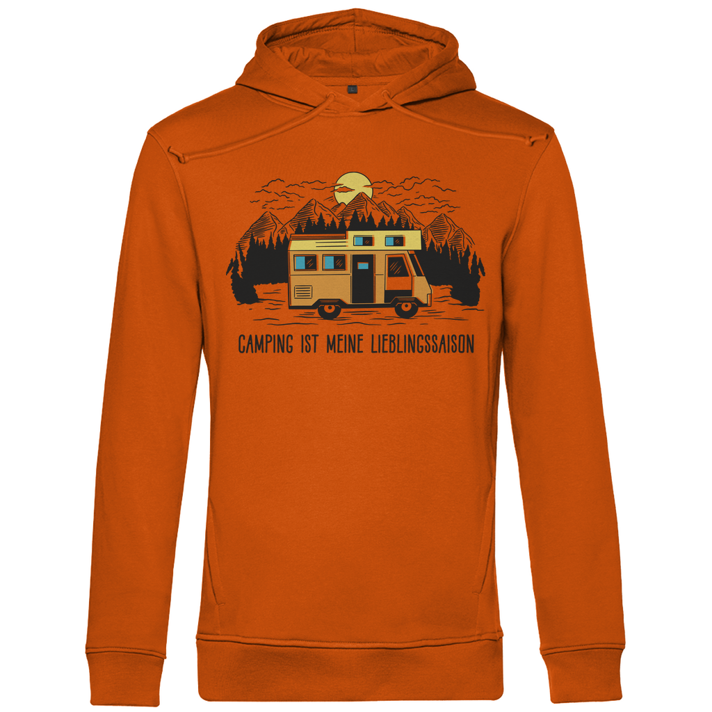 Camping Lieblingssaison | Organic Hoodie