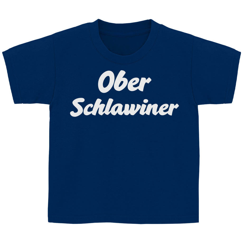 Kinder Basic T-Shirt Oberschlawiner