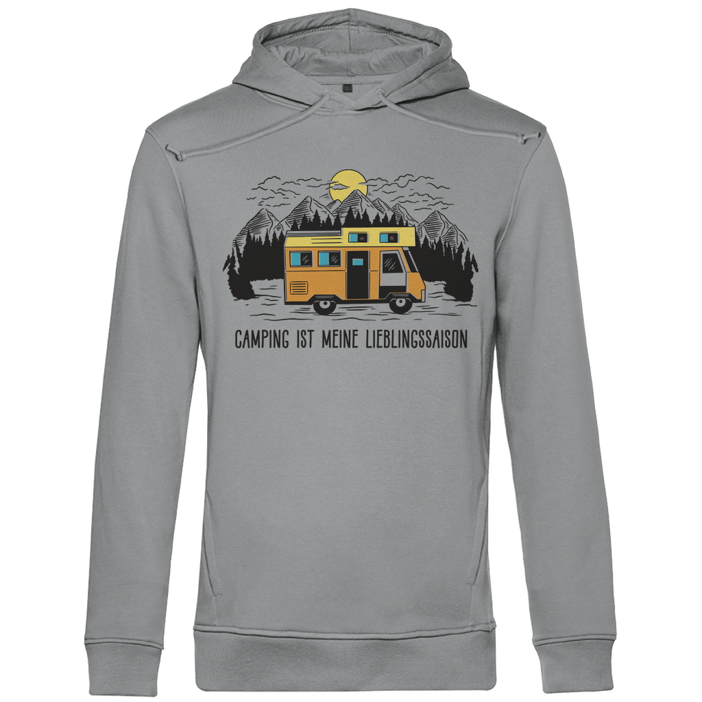 Camping Lieblingssaison | Organic Hoodie