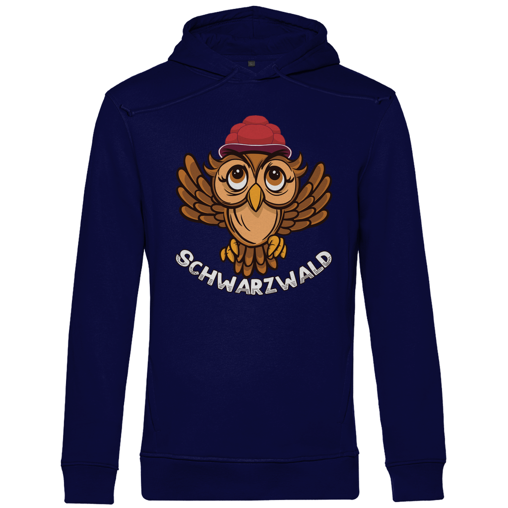 Schwarzwald Eule | Organic Hoodie