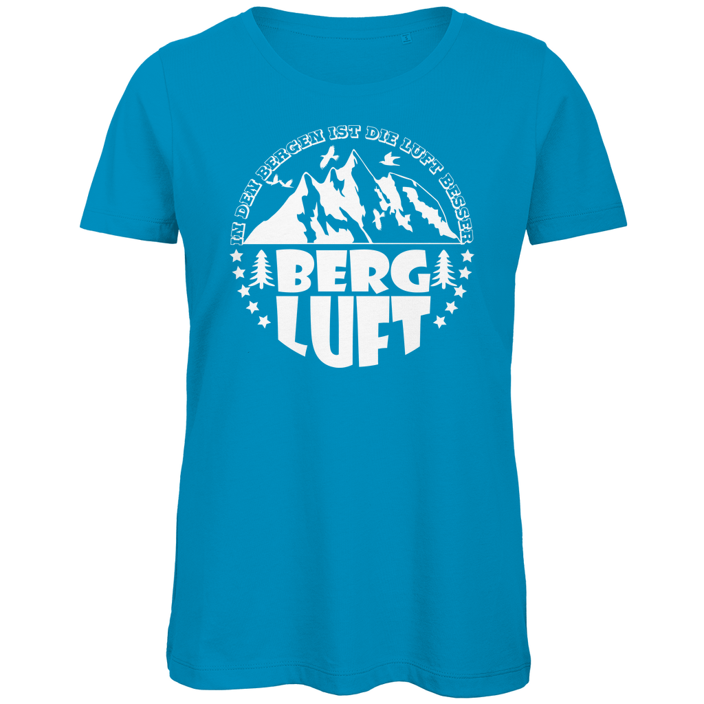 Bergluft | Organic Damen T-Shirt