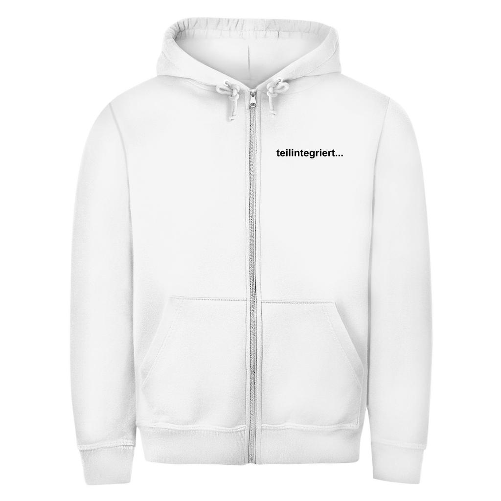 Herren Zipper Hoodie Time Out