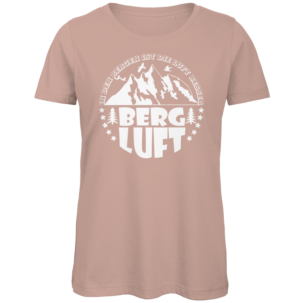 Bergluft | Organic Damen T-Shirt