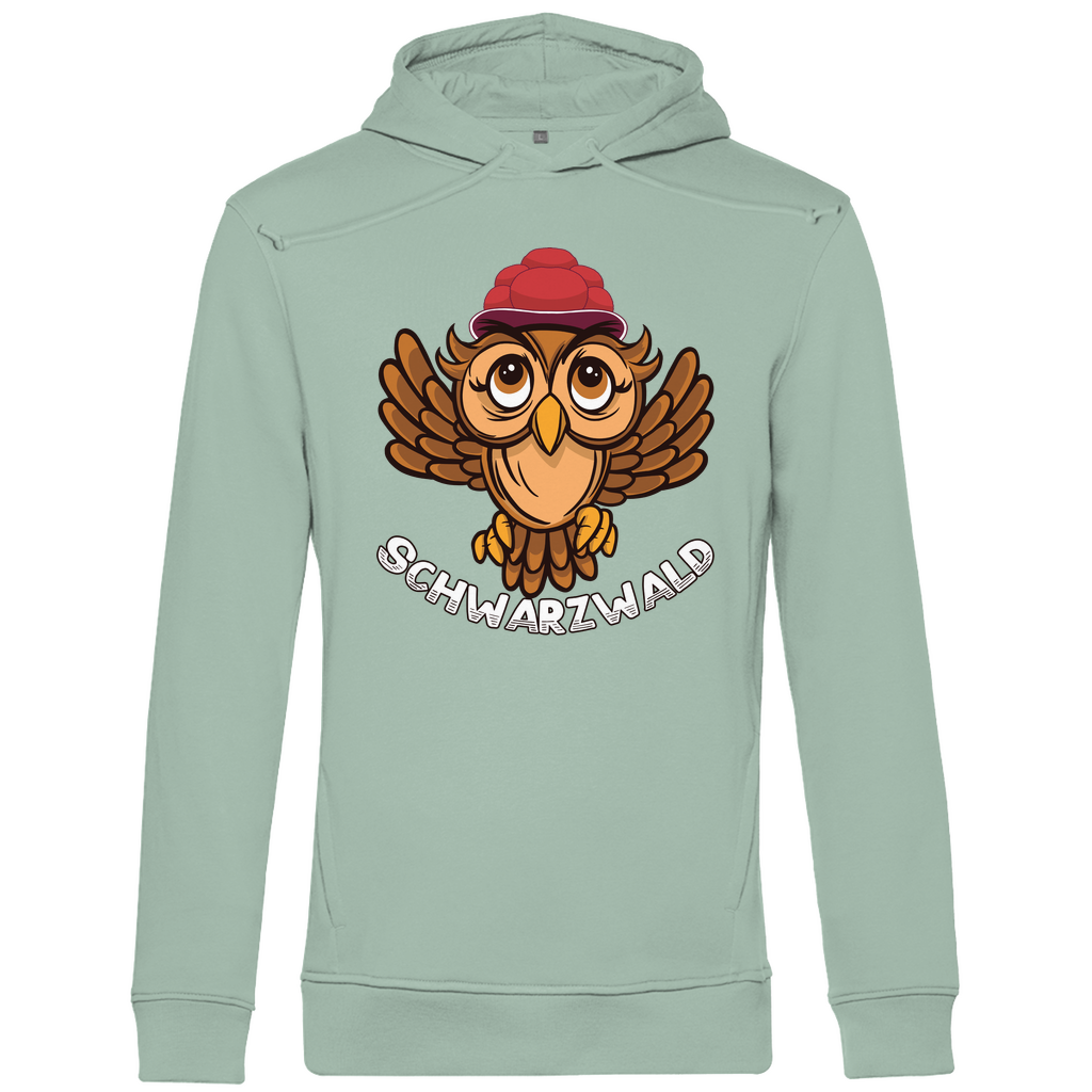 Schwarzwald Eule | Organic Hoodie