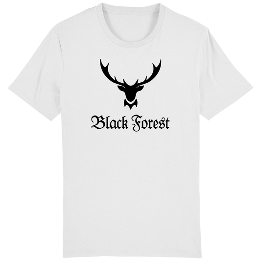 Black Forest Hirschgeweih | Oversized Heavyweight T-Shirt Gr. L