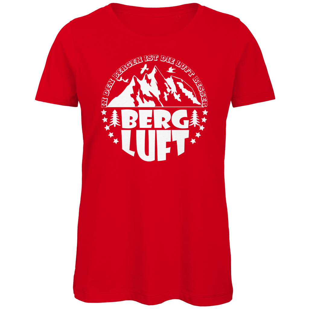 Bergluft | Organic Damen T-Shirt