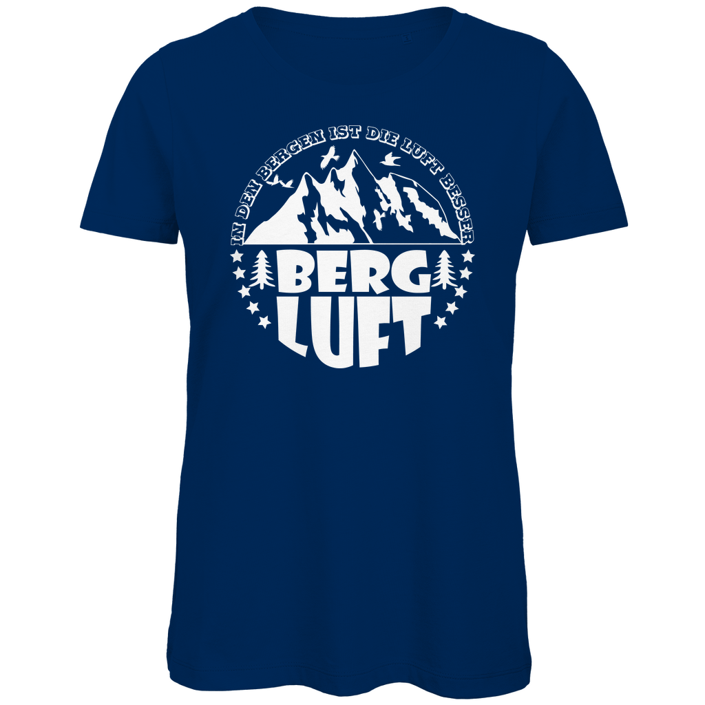 Bergluft | Organic Damen T-Shirt