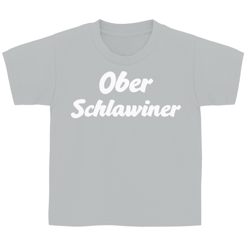 Kinder Basic T-Shirt Oberschlawiner